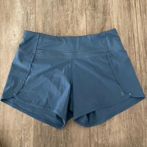 Blue Free Fly Athletic Shorts